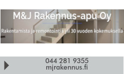 M&J Rakennus-Apu Oy logo
